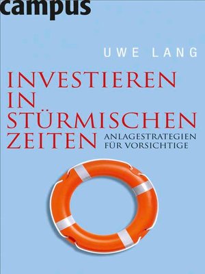 cover image of Investieren in stürmischen Zeiten